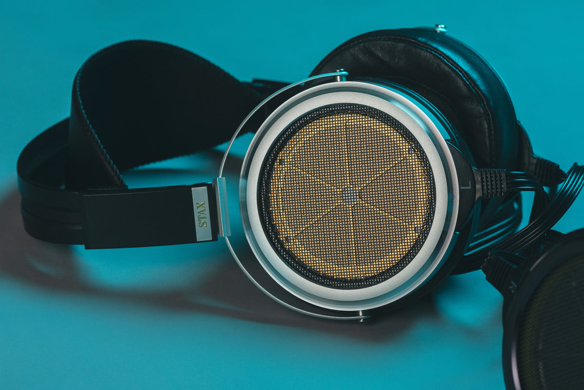 THE STAX SR-007A - REVIEW – STAX Headphones