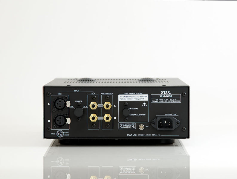 Review | Stax Audio SRM-700T Amplifier / Energizer for Electrostatic Headphones