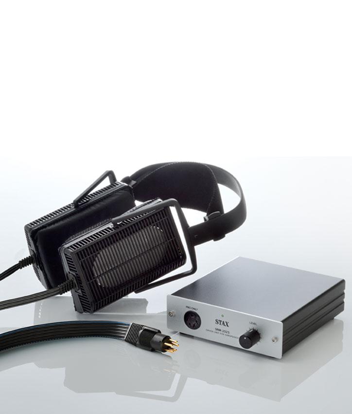 STAX SRS-3100 Electrostatic Earspeaker System. (SR-L300 / SRM-252S 