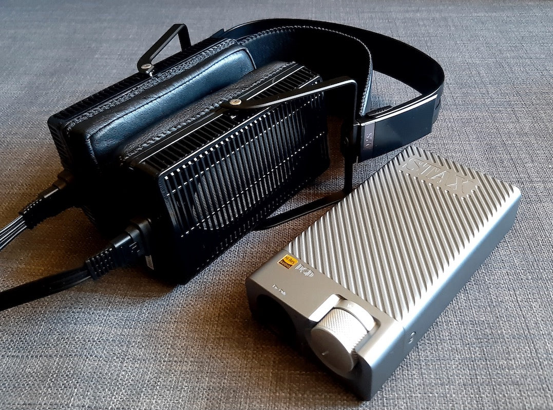 STAX SR-L500MK2 Electrostatic Earspeaker and SRM-D10 DAC/amplifier