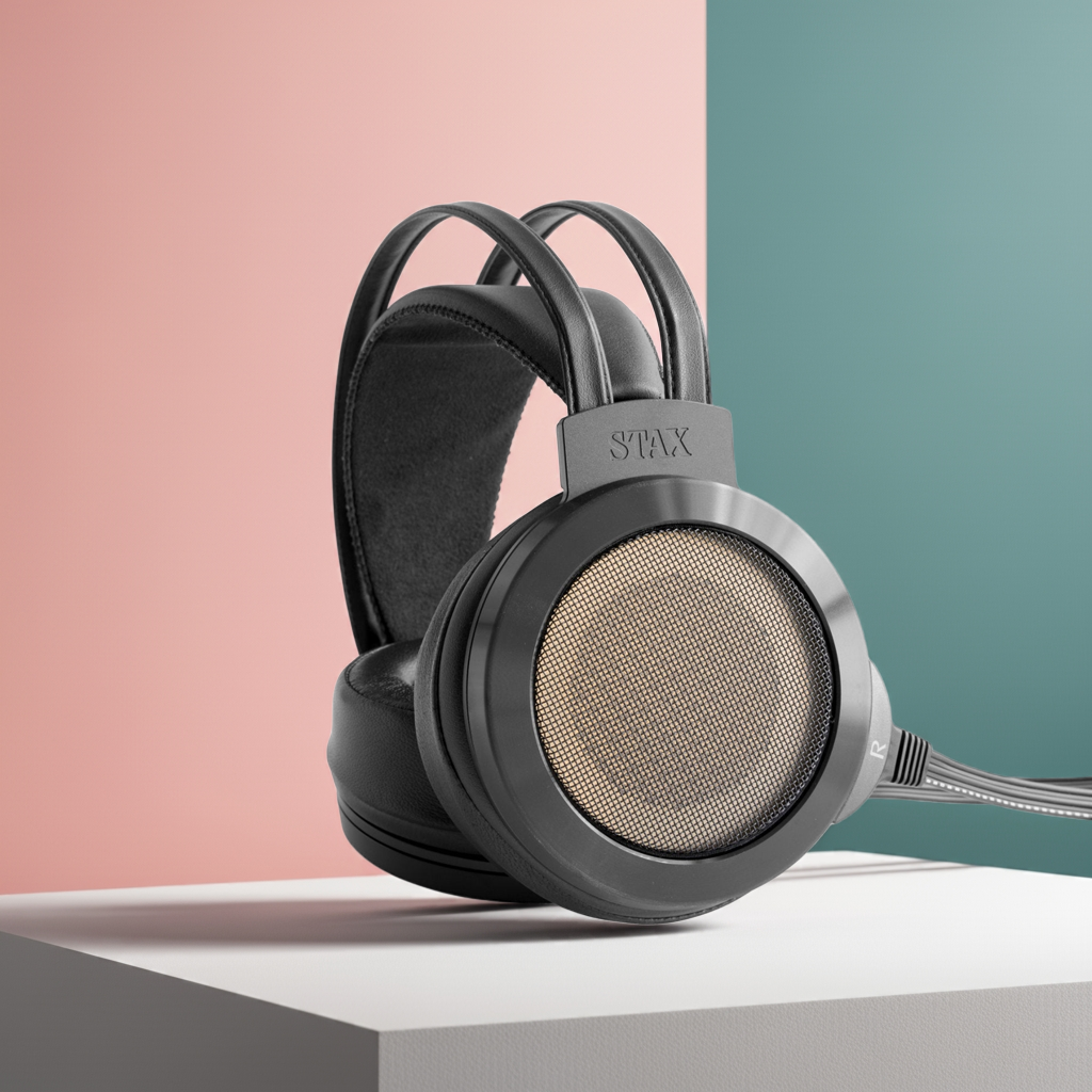 SR-007MK2 – STAX Headphones