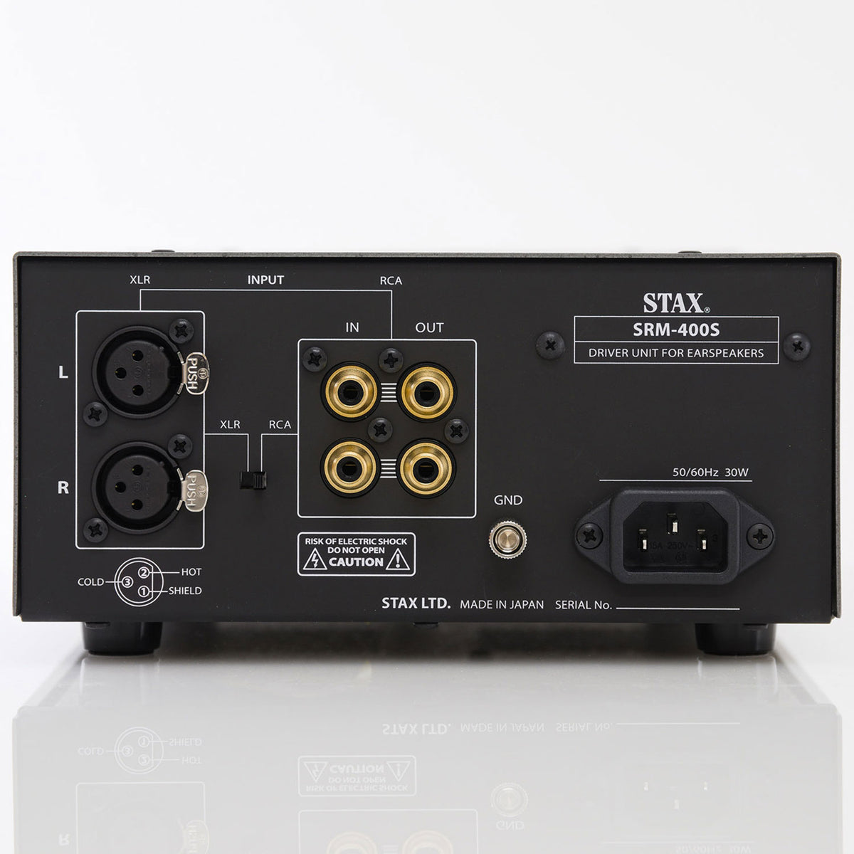 SRM-400S Semiconductor Driver Unit – STAX Headphones