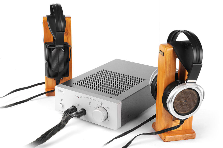 Stax SRM-700S Electrostatic Headphone Amplifier - https://soundstageaustralia.com/index.php/reviews/401-stax-srm-700s-electrostatic-headphone-amplifier