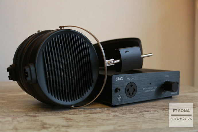 Stax Electrostatic earspeakers and amplifiers are available now – STAX ...