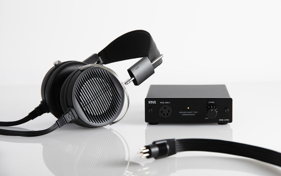 Stax SR-X1: Impressive and affordable electrostatic headphones