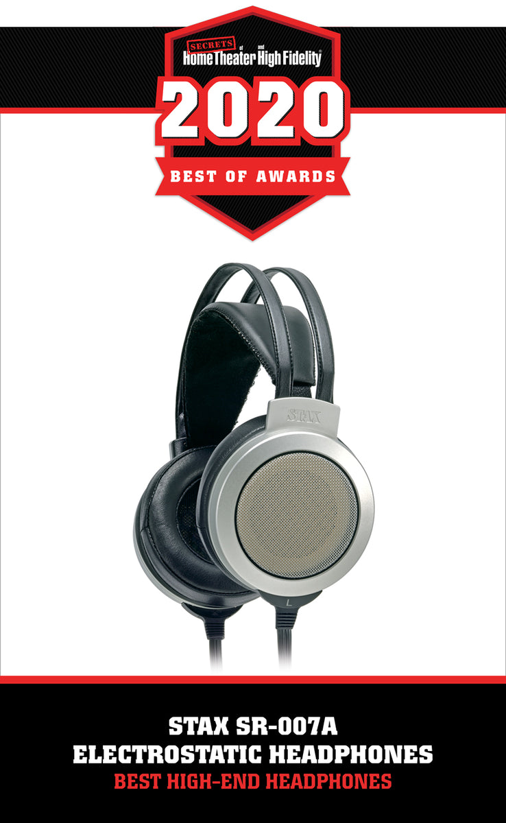 SECRETS BEST OF AWARDS 2020 STAX Headphones