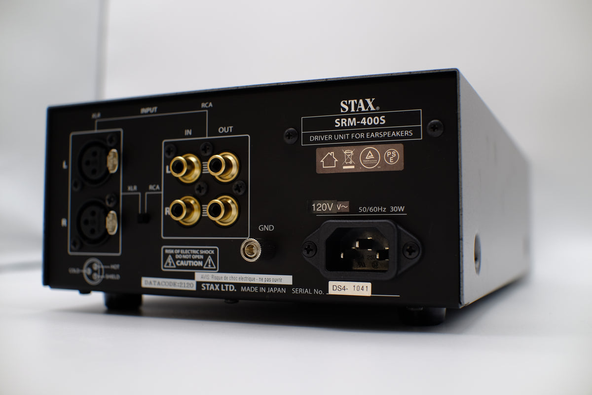STAX SRM-353X BLACK 限定300台モデル STAX Announces SRM-353X Successor | HeadAmp