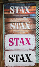 STAX Merchandise - Vintage STAX Signage