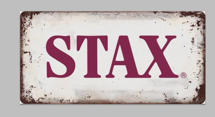 STAX Merchandise - Vintage STAX Signage