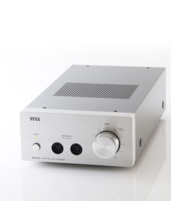 SRM-400S Semiconductor Driver Unit – STAX Headphones