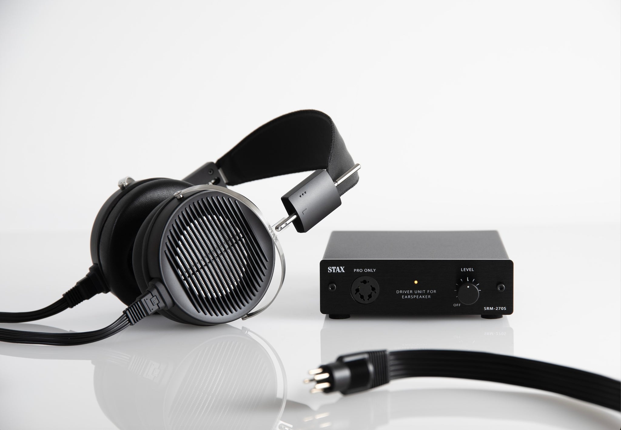 Stax SRS-X1000 SR-X1 + SRM-270s Electrostatic Speaker System - Thumbnail 4