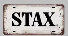 STAX Merchandise - Vintage STAX Signage