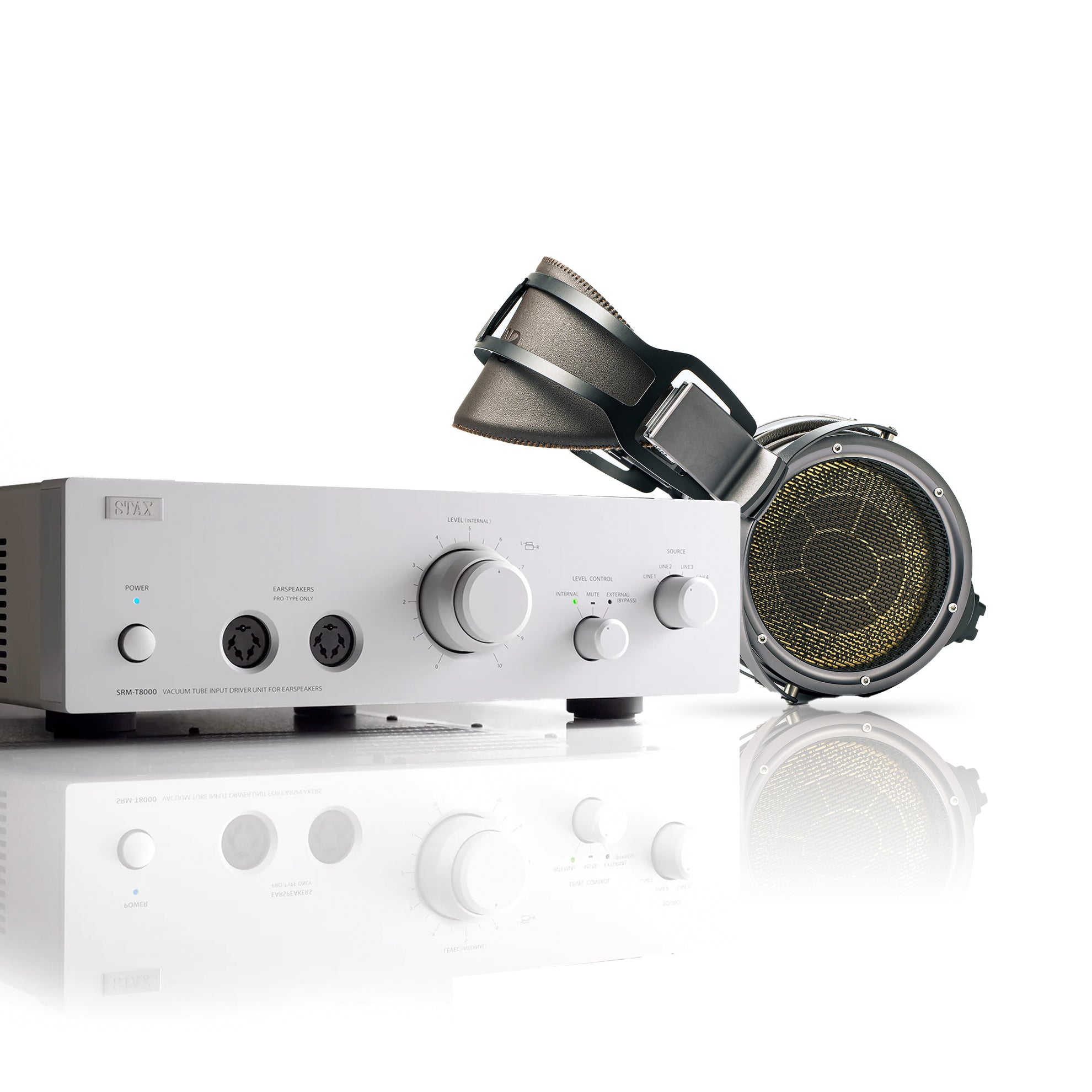 Flagship Bundle SR-X9000 + SRM-T8000 – STAX Headphones