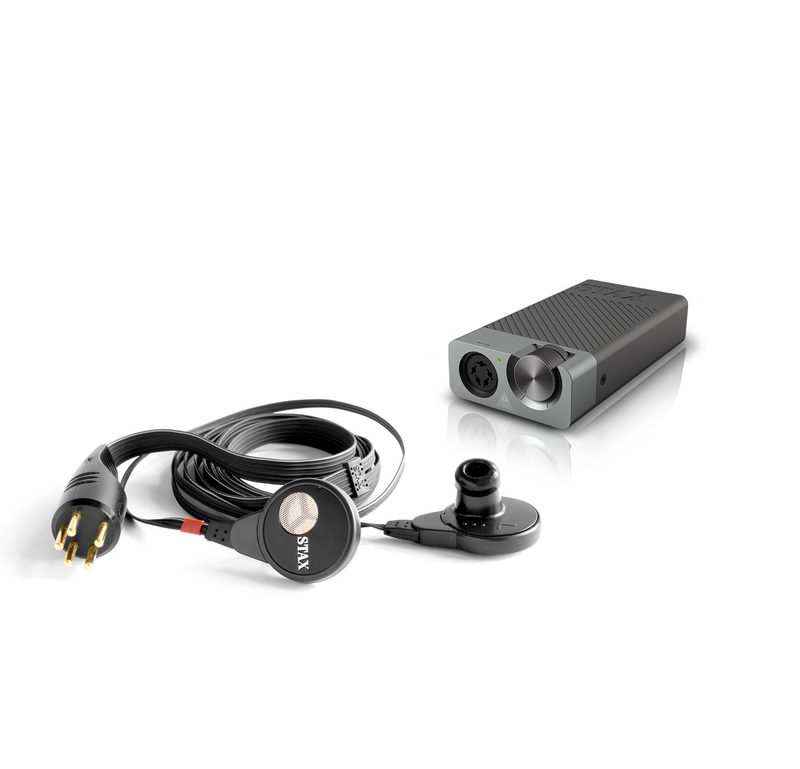 Bundle Set SR-003MK2 + SRM-D10 II – STAX Headphones