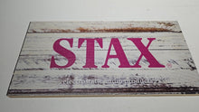 STAX Merchandise - Vintage STAX Signage
