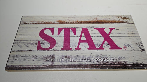 STAX Merchandise - Vintage STAX Signage