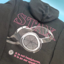 STAX Merchandise - Long sleeved Full Zipper Hoodie