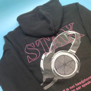 STAX Merchandise - Long sleeved Full Zipper Hoodie