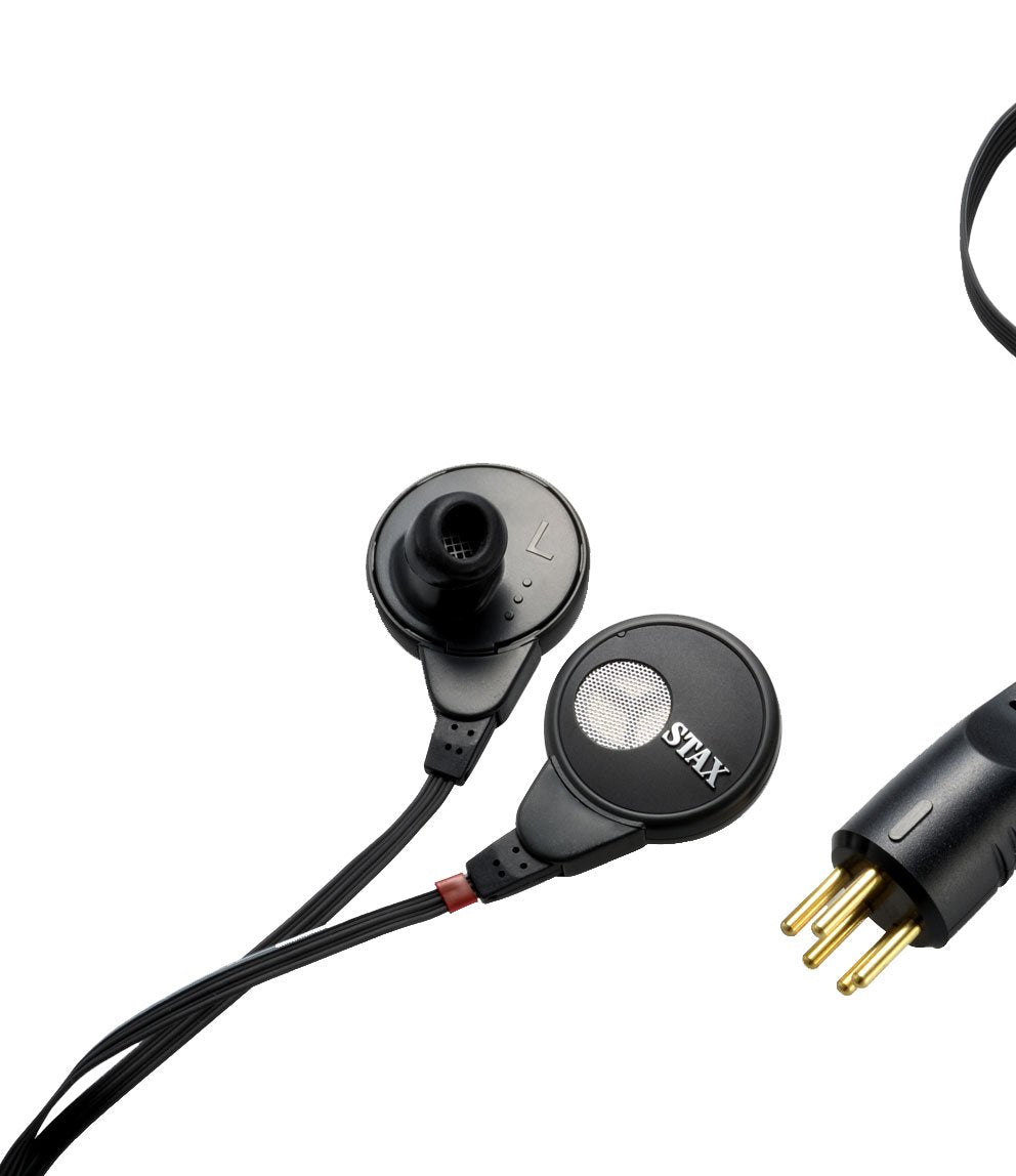 SR-003 MKII Portable Electrostatic In-Ear Earspeaker – STAX Headphones