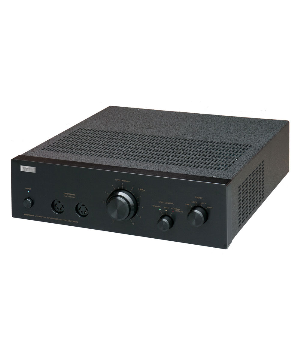 SRM-T8000 BK Driver unit for Earspeakers – STAX Headphones
