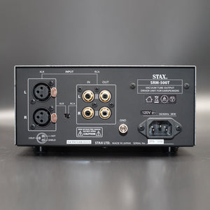 SRM-500T Vacuum Tube Driver Unit For Earspeakers