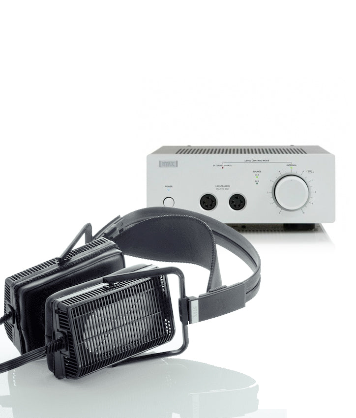 手数料安い Bundle Set SR-L700MKII + SRM-700S / SRM-700T – STAX Headphones ヘッドホン